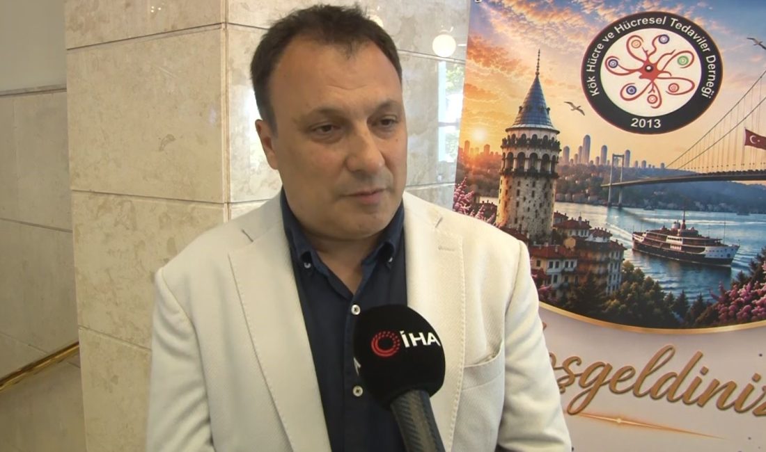 Türkiye'de kök hücre ve hücresel tedaviler alanındaki çalışmaları masaya yatıran