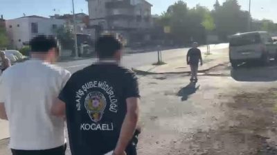 Kocaeli polisinin düzenlediği operasyonla, hakkında 21 yıl 3 ay kesinleşmiş
