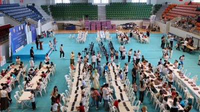 Darıca'da 1470 öğrencinin katılımıyla organize edilen "7. Akıl ve Zeka