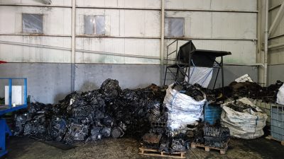 Sakarya'da, yurt dışına sevk edilmek üzere yola çıkan gümrük mühürlü