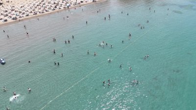 Kocaeli'nin önemli turizm destinasyonlarından Kandıra ilçesinde, hava sıcaklıklarının artmasıyla birlikte
