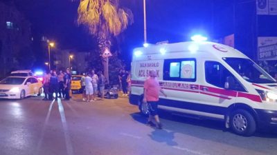 Kocaeli Karamürsel'de kızına tokat atmasına tepki gösteren Uğur Deniz'i 15