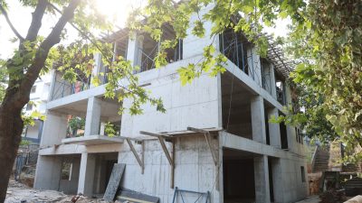Çayırova'da vatandaşlardan gelen talepler üzerine Özgürlük Mahallesi'nde inşasına başlanan yeni
