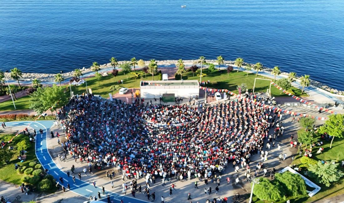 Darıca’da A Milli Futbol Takımı’nın kritik karşılaşması için Dudayev Sahili