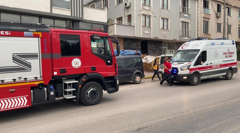 Kocaeli'de bir kadının, eşinin intihar edeceği yönündeki ihbarı üzerine ekipler
