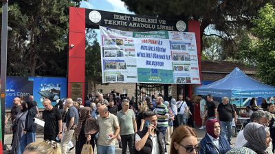 Kocaeli'de Yükseköğretim Kurumları Sınavı’nın (YKS) ilk oturumu olan Temel Yeterlilik