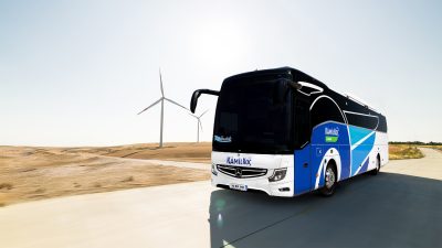 Türkiye'nin önde gelen seyahat markalarından Kâmil Koç, 100 yıllık deneyimi,