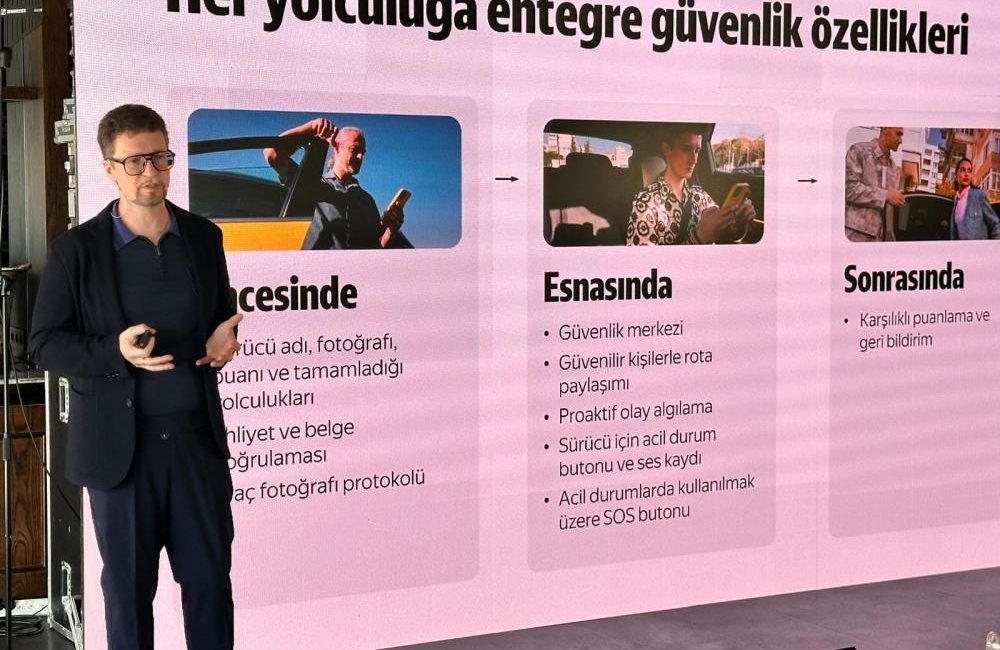 Yandex Go, yapay zekâ destekli araç çağırma hizmetiyle İstanbul'da resmen