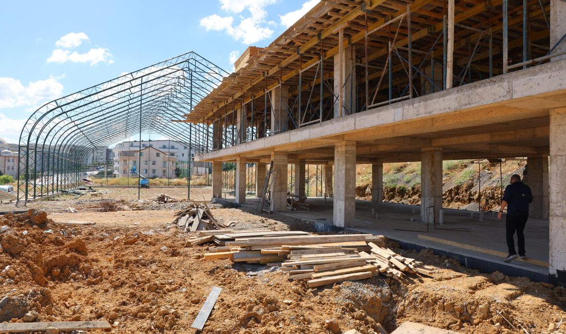 Darıca'da gençlerin ve sporseverlerin faydalanması amacıyla projelendirilen Atatürk Caddesi Spor