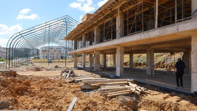 Darıca'da gençlerin ve sporseverlerin faydalanması amacıyla projelendirilen Atatürk Caddesi Spor