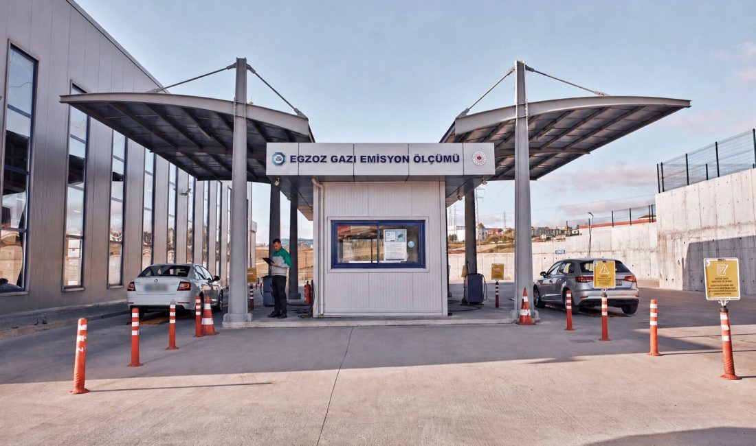 Egzoz gazı emisyon ölçümü, araçlardan kaynaklanan emisyonların kontrol altında tutulmasına