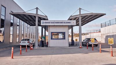 Egzoz gazı emisyon ölçümü, araçlardan kaynaklanan emisyonların kontrol altında tutulmasına
