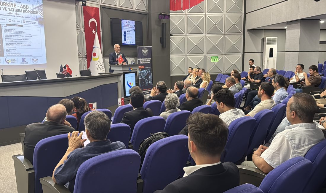 Kocaeli'nin Gebze ilçesinde düzenlenen programda, KOBİ'lerin 3,7 trilyon dolarlık dev