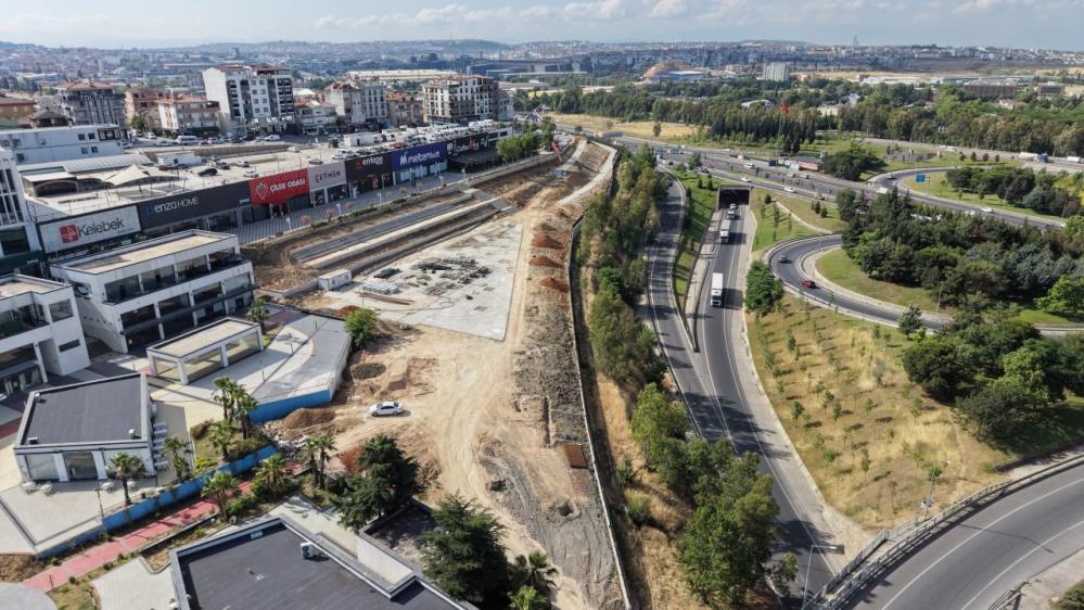 Çayırova'da yeni sosyal yaşam alanı oluşturmak amacıyla Fatih Sultan Mehmet