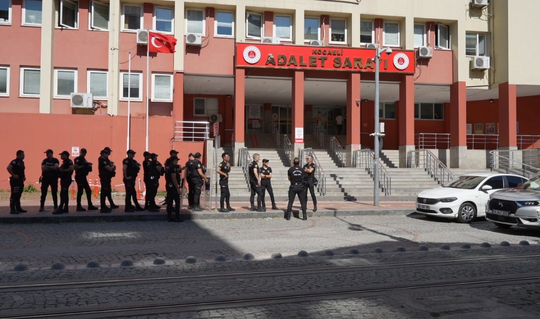 Kocaeli'nin İzmit ilçesinde eşine cinsel istismarda bulunduğu iddiasıyla çıkan kavgada