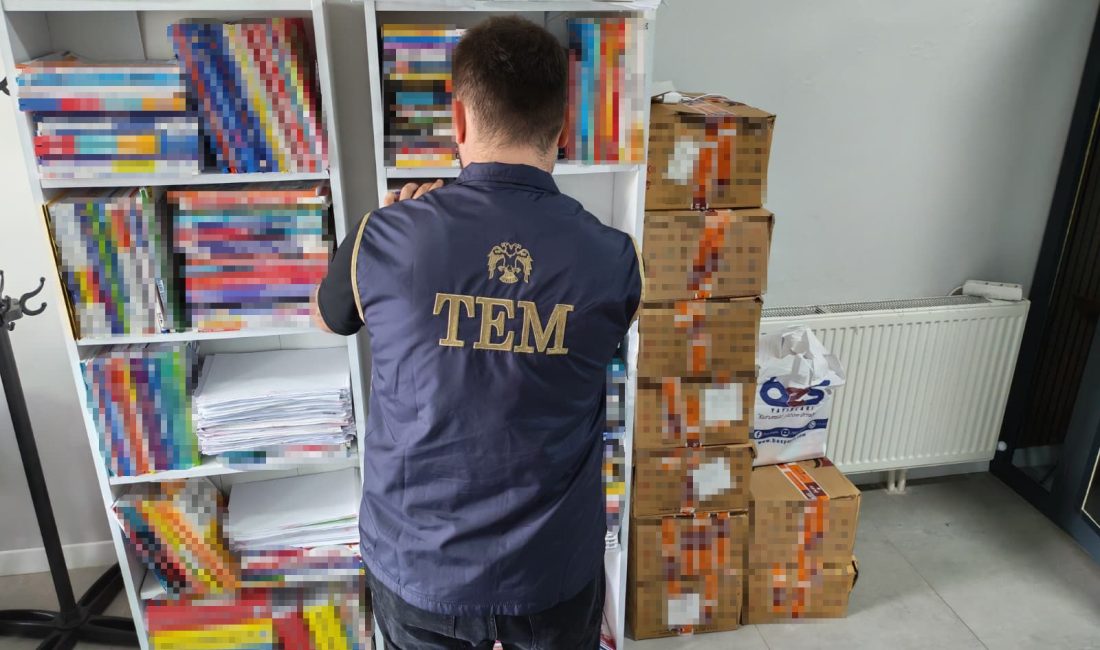 Kocaeli’de FETÖ/PDY'nin güncel yapılanmasına yönelik yürütülen soruşturma kapsamında 10 eğitim
