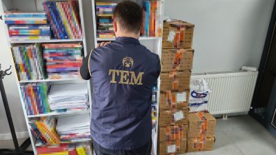 Kocaeli’de FETÖ/PDY'nin güncel yapılanmasına yönelik yürütülen soruşturma kapsamında 10 eğitim
