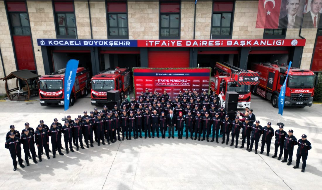 Kocaeli Büyükşehir Belediyesi İtfaiye Dairesi Başkanlığı, Türkiye’nin en hızlı ve