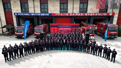 Kocaeli Büyükşehir Belediyesi İtfaiye Dairesi Başkanlığı, Türkiye’nin en hızlı ve