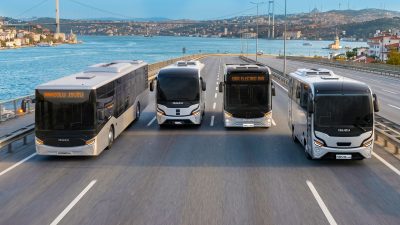 Anadolu Isuzu, Busworld Türkiye 2026 fuarında Yeni NovoLux, NovoCiti Volt,