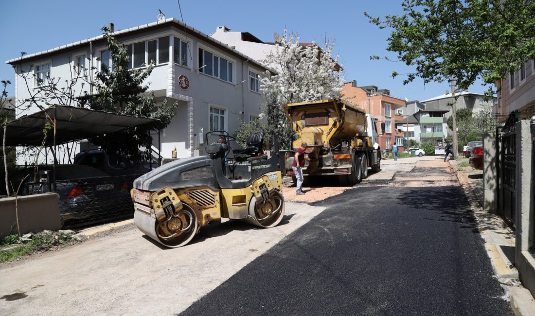 Kocaeli Büyükşehir Belediyesi, ulaşım altyapısını güçlendirme çalışmalarının ardından üstyapı hamlesini