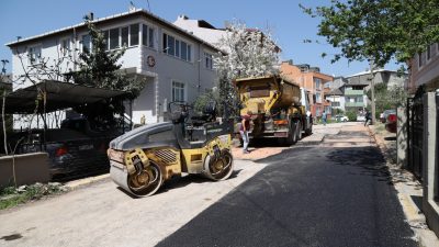 Kocaeli Büyükşehir Belediyesi, ulaşım altyapısını güçlendirme çalışmalarının ardından üstyapı hamlesini