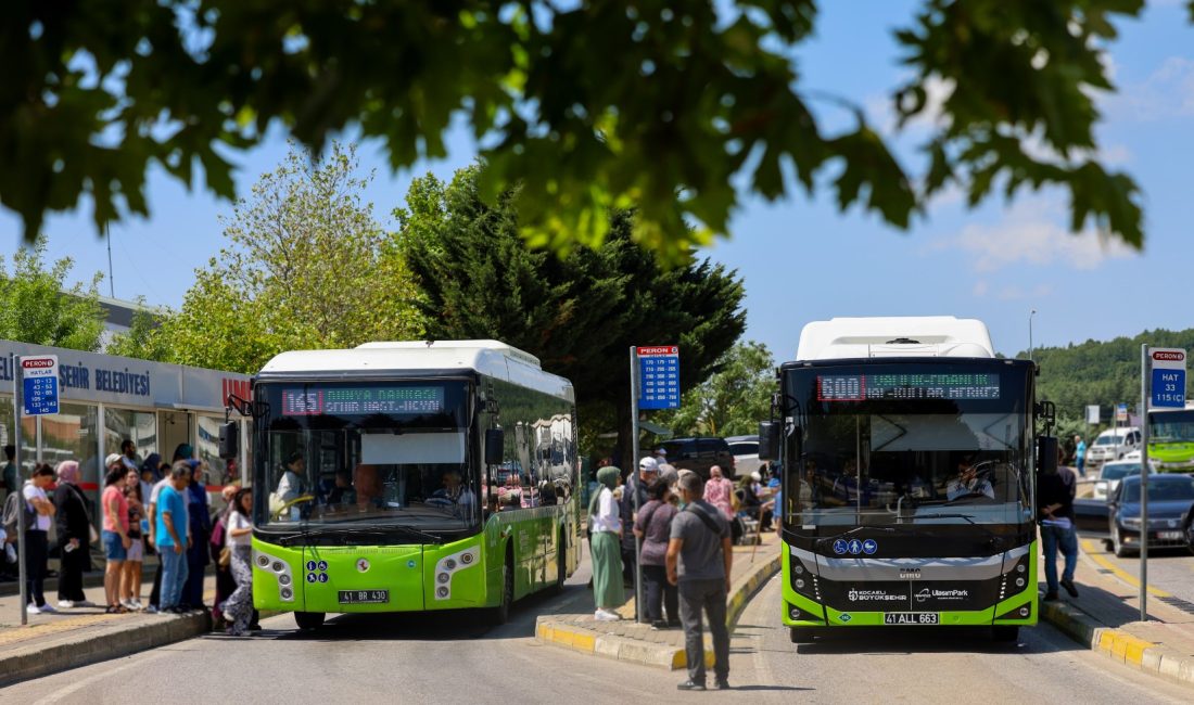 Kocaeli Büyükşehir Belediyesi, 20-21 Haziran’da gerçekleştirilecek Yükseköğretim Kurumları Sınavı (YKS)