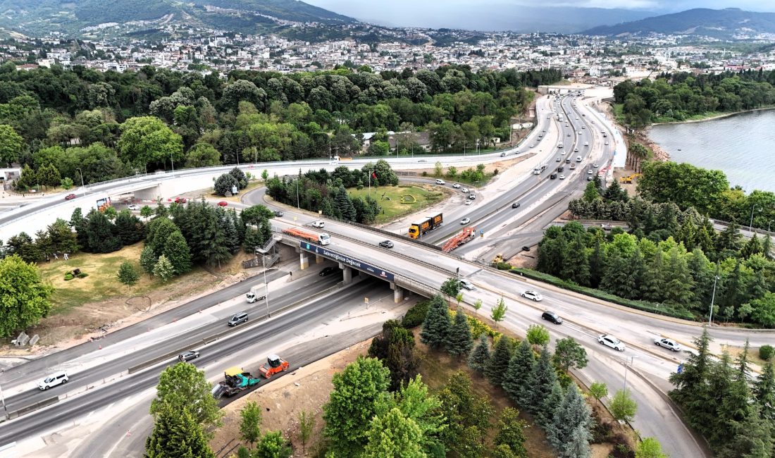 D-130 Karayolu’nda trafiği rahatlatacak dev yatırım Başiskele Koridor Projesi’nde önemli
