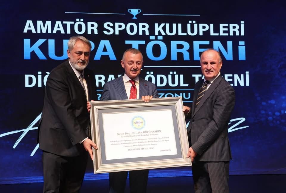 Kocaeli Büyükşehir Belediye Başkanı Tahir Büyükakın, Kocaeli Amatör Spor Kulüpleri