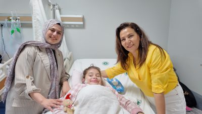 Kocaeli Büyükşehir Belediyesi’nin “Engelsiz Taksi” hizmetinden 5 yıldır yararlanan 11
