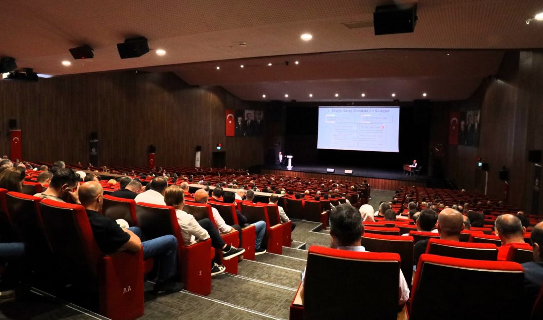 Kocaeli Büyükşehir Belediyesi, kurumsal hizmet kalitesini artırmak ve süreç yönetiminde