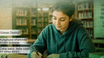 Kocaeli Büyükşehir Belediyesi, LGS ve YKS’ye hazırlanan öğrencilerin sınav sürecini