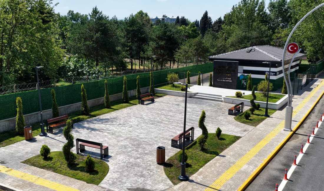 Kocaeli Büyükşehir Belediyesi, İzmit Yahya Kaptan Mahallesi’nde Şehit Piyade Er