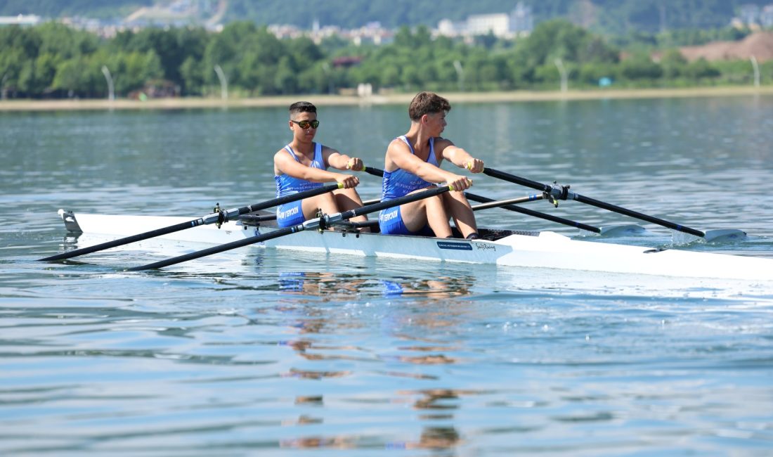 Kocaeli Büyükşehir Belediyesi’nin su sporlarına yönelik yatırımları meyvelerini vermeye başladı.