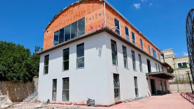 Körfez Belediyesi’nin gençlere ve spora yönelik yatırımları kapsamında hayata geçirilen