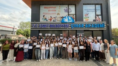İzmit Belediyesi Çınar Akademi, bu hafta gerçekleşecek olan üniversite sınavı