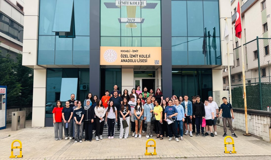 İzmit Belediyesi Çınar Akademi, LGS ve YKS’ye günler kala öğrencileri