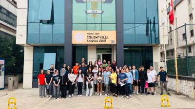 İzmit Belediyesi Çınar Akademi, LGS ve YKS’ye günler kala öğrencileri