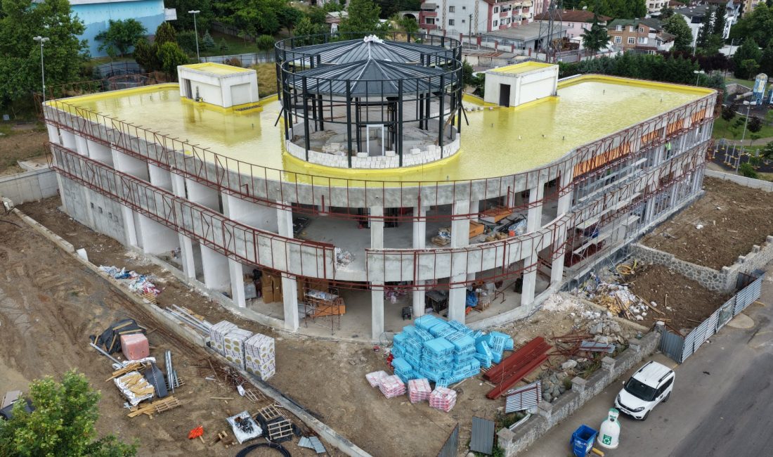 Başiskele Belediyesi tarafından ilçeye kazandırılan Çocuk Kütüphanesi, Oyuncak Müzesi ve