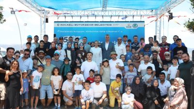Kocaeli Büyükşehir Belediyesi koordinasyonunda Gölcük Belediyesi ile birlikte düzenlenen 5.