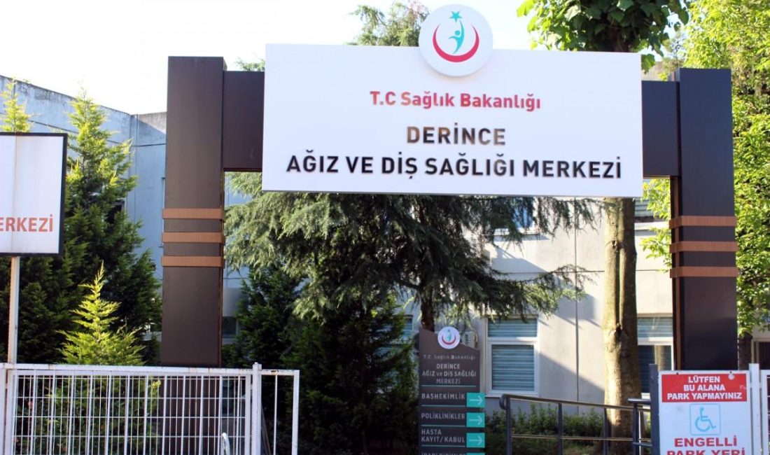 Derince Ağız ve Diş Sağlığı Merkezi’nin yeni hizmet binasında kullanılacak