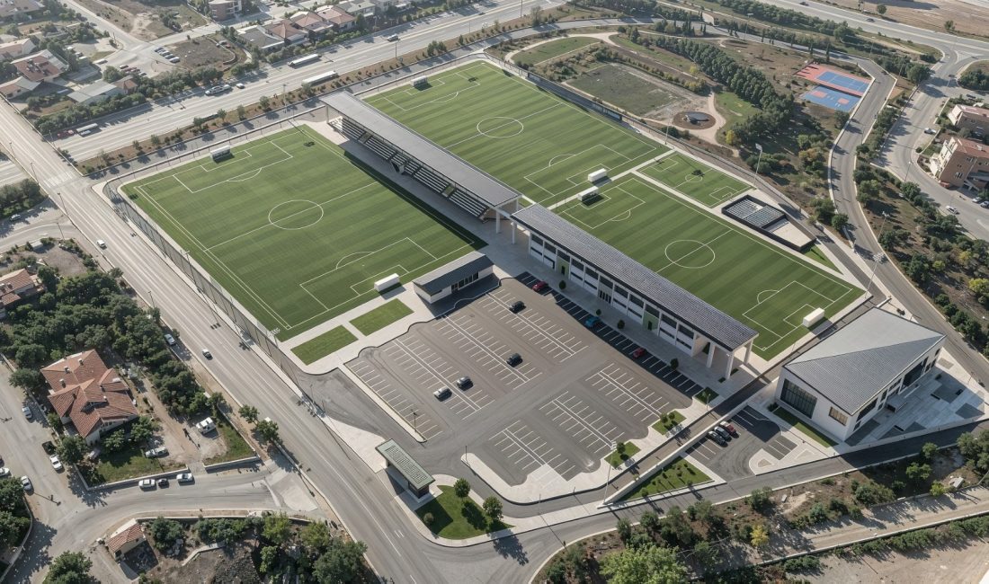 Kocaeli Büyükşehir Belediyesi, spor yatırımlarına bir yenisini daha kazandırmak amacıyla