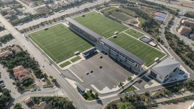 Kocaeli Büyükşehir Belediyesi, spor yatırımlarına bir yenisini daha kazandırmak amacıyla