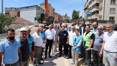 Kocaeli Büyükşehir Belediyesi, Derince Denizciler Caddesi’nin ardından 400 milyon TL’ye