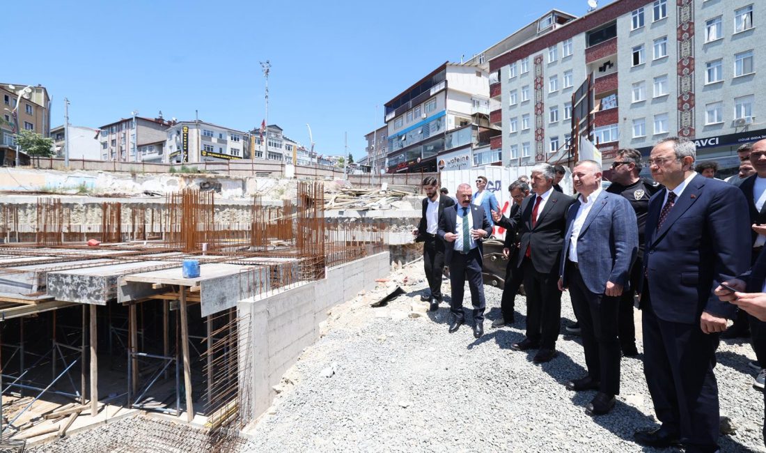 Kocaeli Büyükşehir Belediye Başkanı Tahir Büyükakın, Dilovası’na estetik ve modern