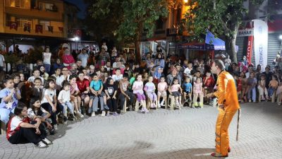 Derince Belediyesi’nin yaz dönemi için hazırladığı Mahalle Şenlikleri başladı. İlk