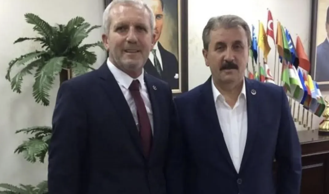 Büyük Birlik Partisi Genel Başkanı Mustafa Destici’nin ağabeyi Halil Nural