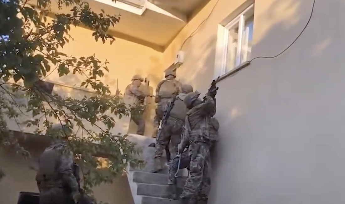 Kocaeli dahil 69 ilde eş zamanlı düzenlenen narkotik operasyonlarında 1