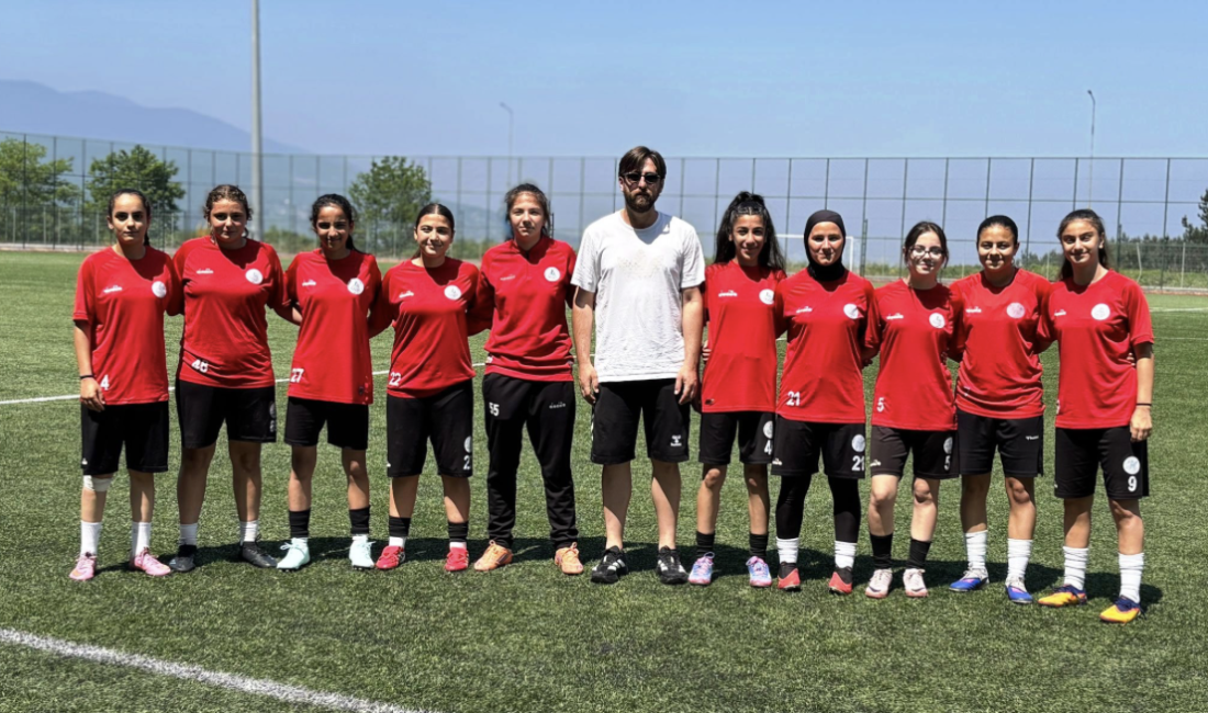 Türkiye Futbol Federasyonu’ndan gelen davet yazısı ile Sakarya’da yapılacak Kadın