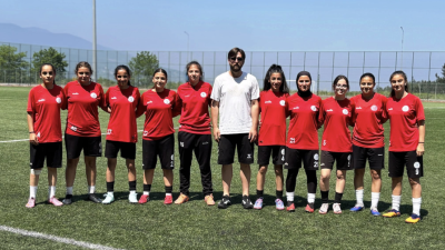 Türkiye Futbol Federasyonu’ndan gelen davet yazısı ile Sakarya’da yapılacak Kadın